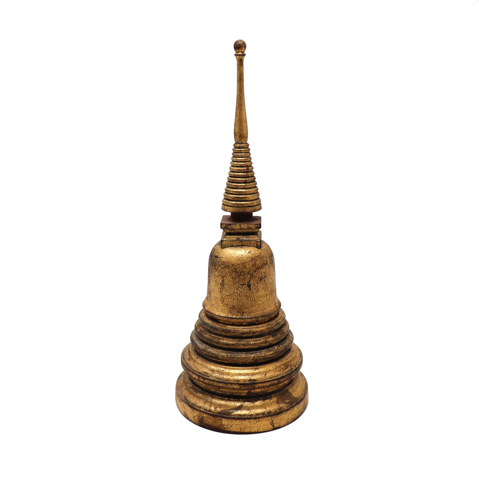 Antique Thai Reliquary Nirvana Chedi Antique Thai Reliquary Nirvana Chedi