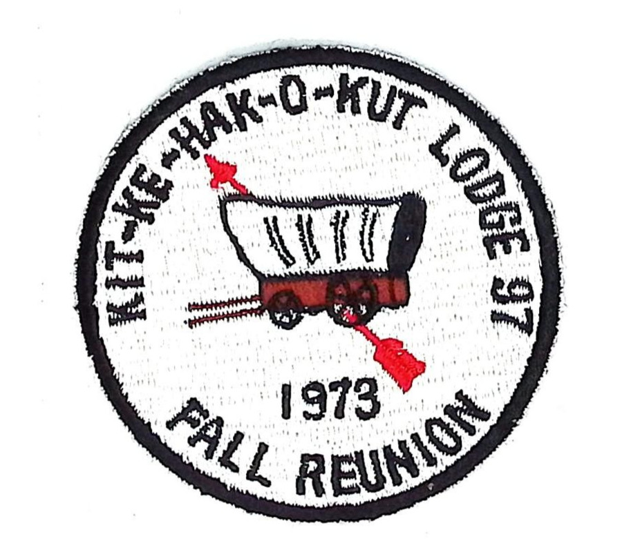 Kit-Ke-Hak-O-Kut Lodge 97 1973 Fall Reunion Mid-America Council Omaha, NE