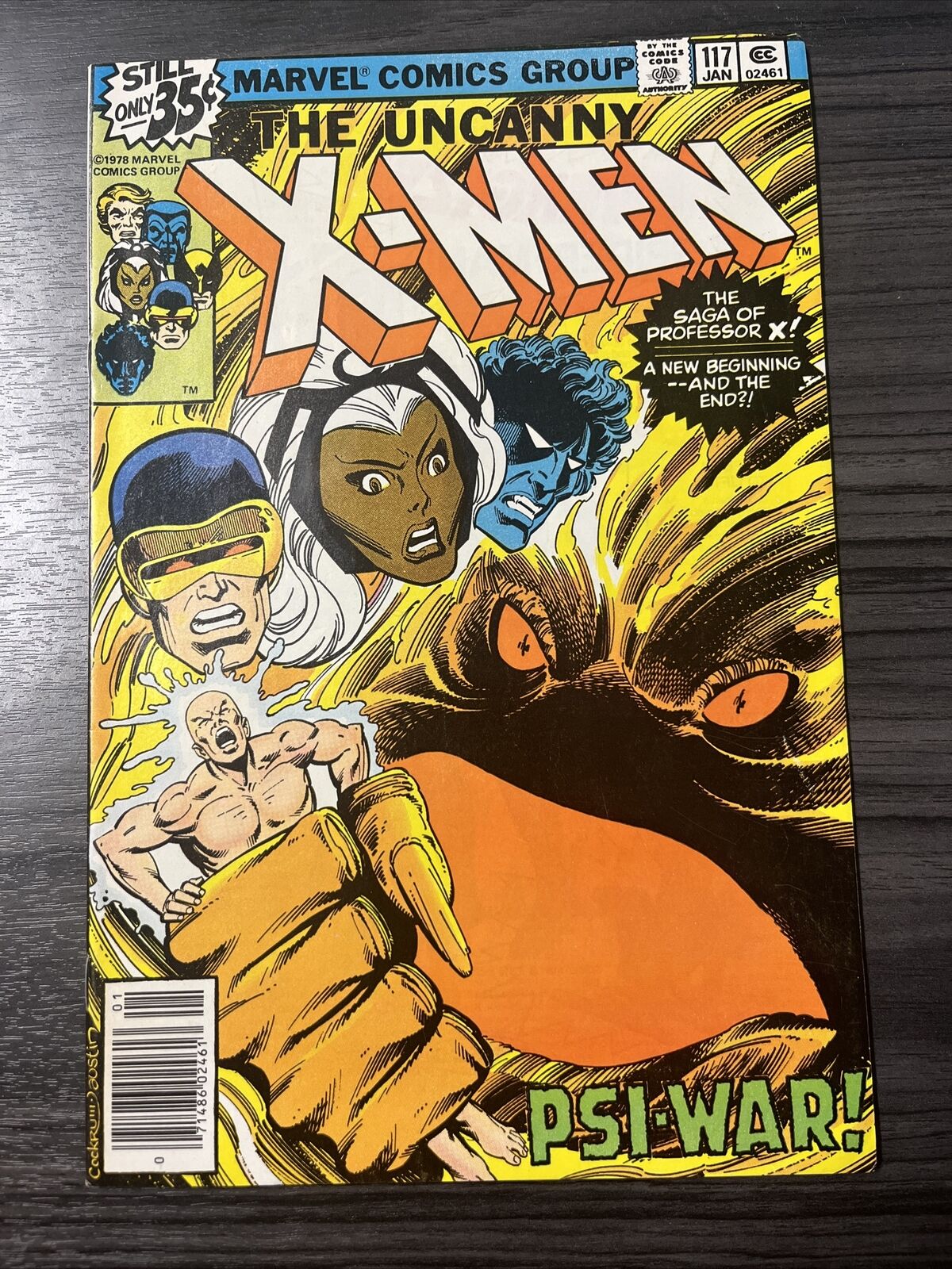 Uncanny X-Men #117 (01/79, Marvel) 1st App Of Shadow King John Byrne X-Men Key