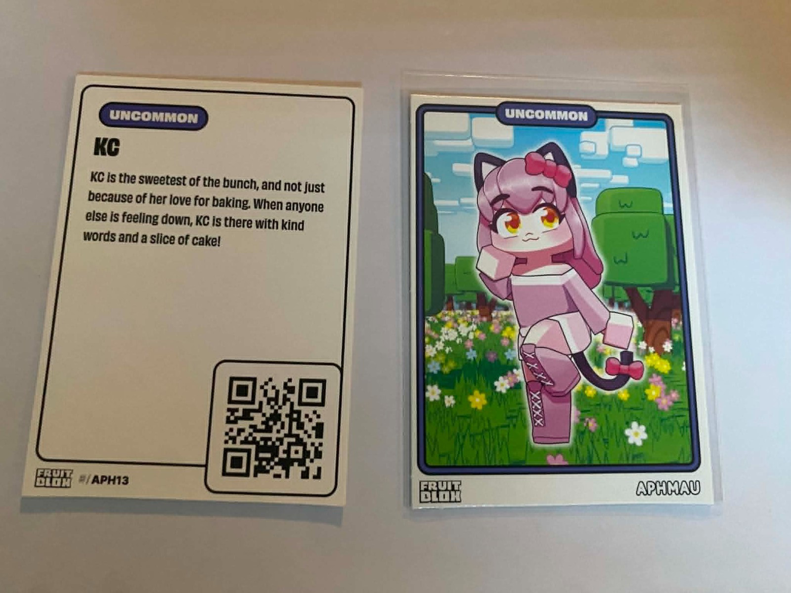 Aphmau Fruit Blox Trading Card Series 1