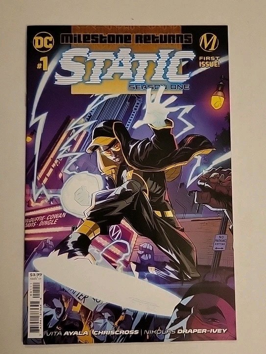 DC Comics Static: Season One #1 A Cover 2021 - Very Good - Next Day Ship 