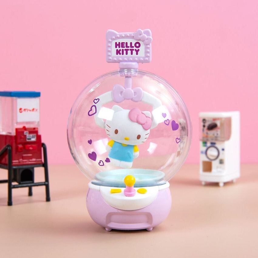 Cute Claw Machine Blind Box Confirmed Sanrio Characters Collectible Figure