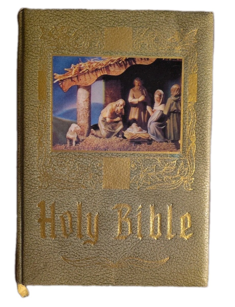 Vintage Catholic Holy Bible Parish Edition Pope John Paul VI 1969-1970 Chicago