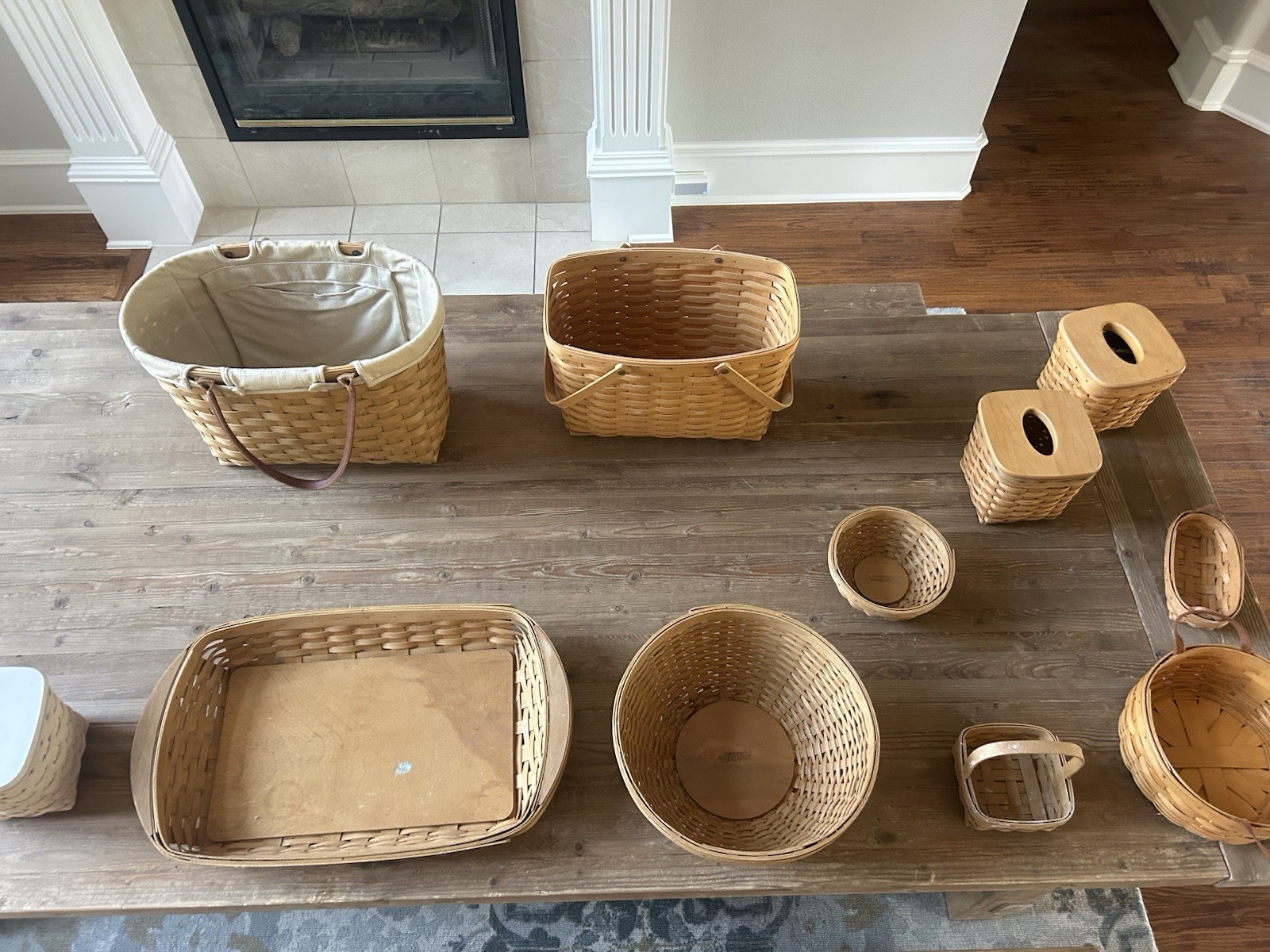 Rare  Authentic Longaberger Baskets