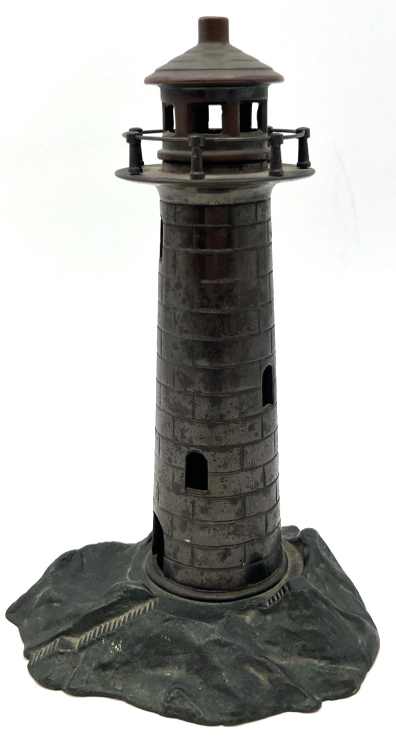 BRONZE BRASS LIGHTHOUSE 11.5\