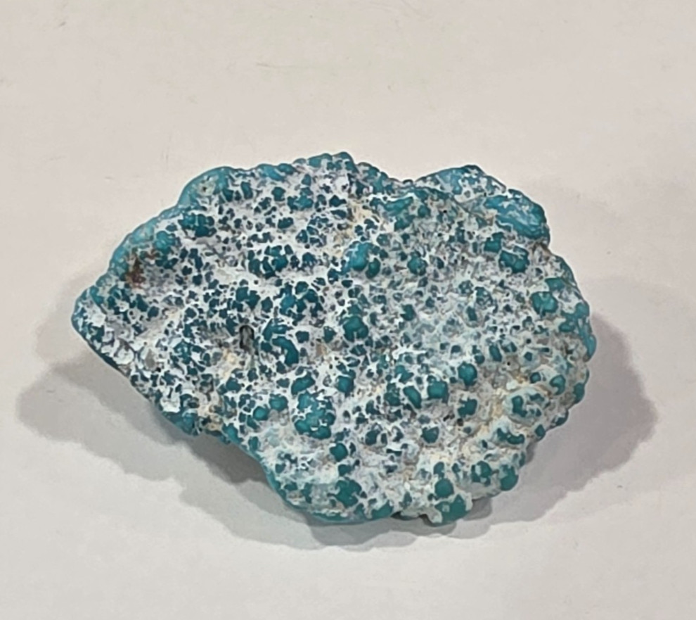 Natural Botryoidal Turquoise Nugget 32 gr AAA