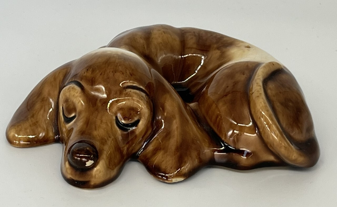 Vintage 1940s Art Pottery Signed Lichten Ware CANDY Vintage 1940s Art Pottery Signed Lichten Ware CANDY