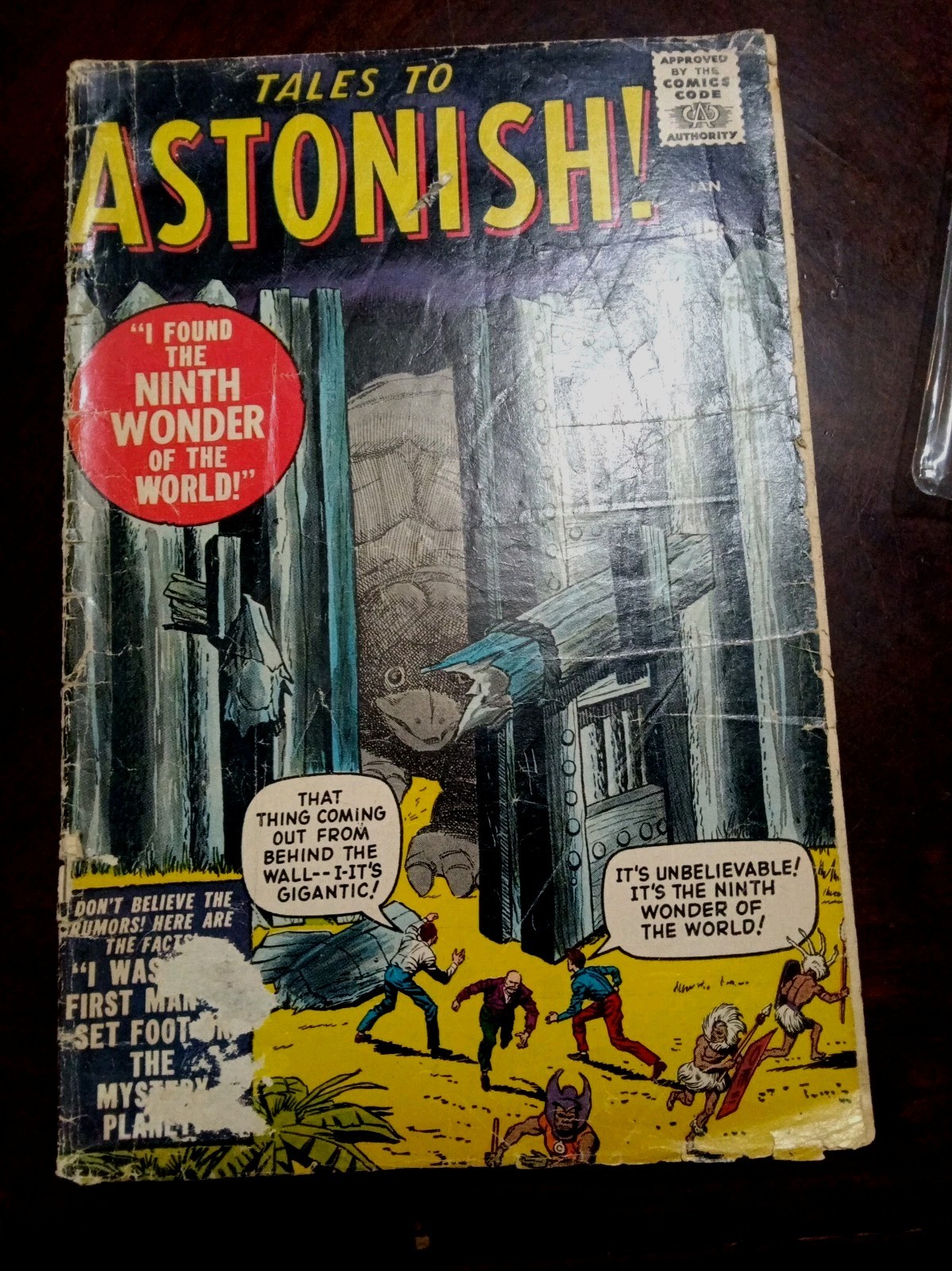 Tales to Astonish #1 (Marvel Comics January 1959)