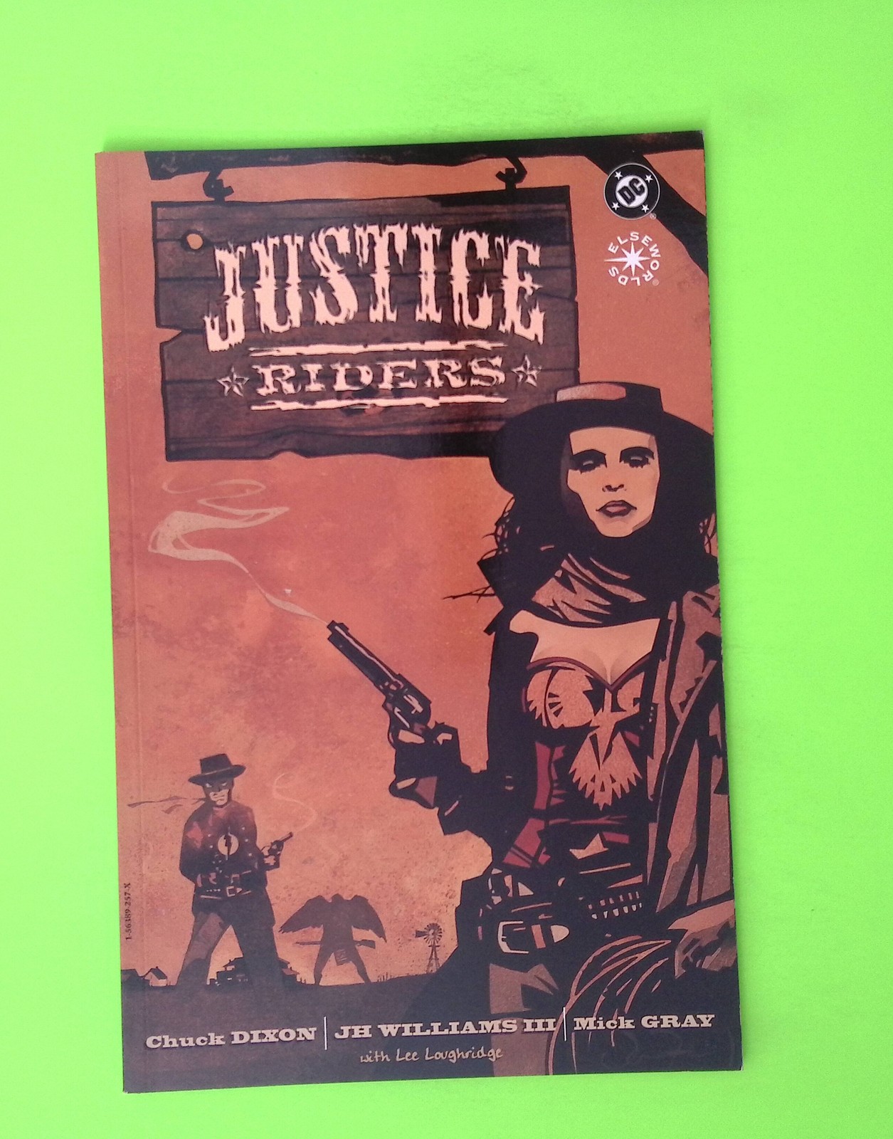Justice Riders #1 One-Shot 1997 DC Comics High Grade Comic Book B122-245 Justice Riders #1 One-Shot 1997 DC Comics High Grade Comic Book B122-245