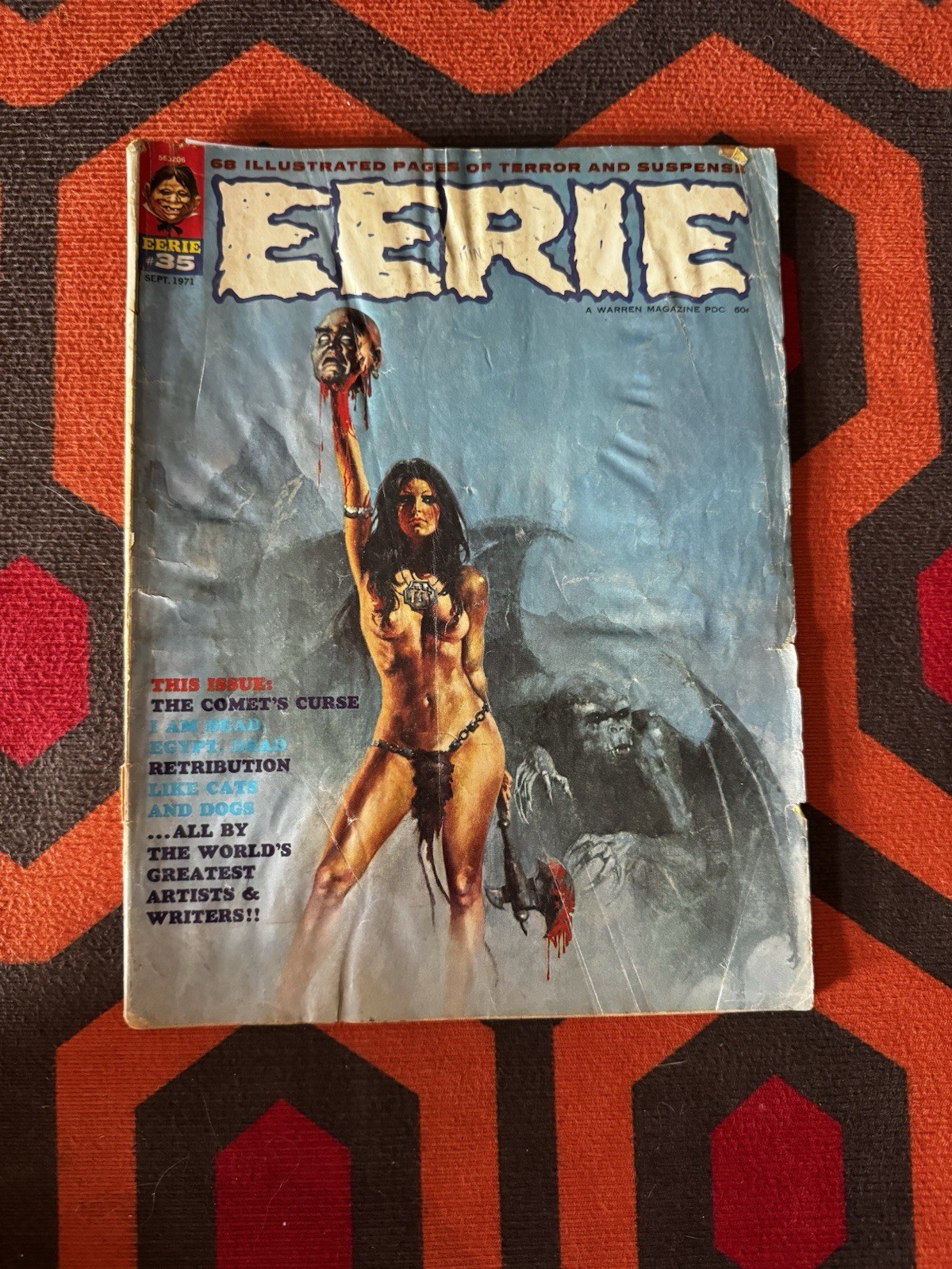 Eerie #35 (Warren Publishing September 1971)