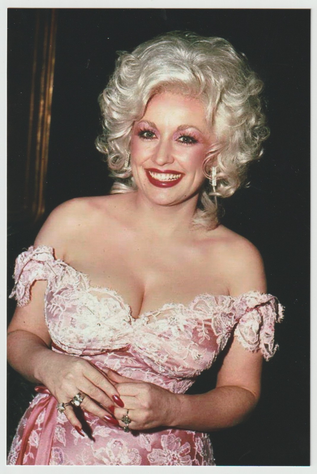 Dolly Parton 1970's Re-Print 4x6 #821