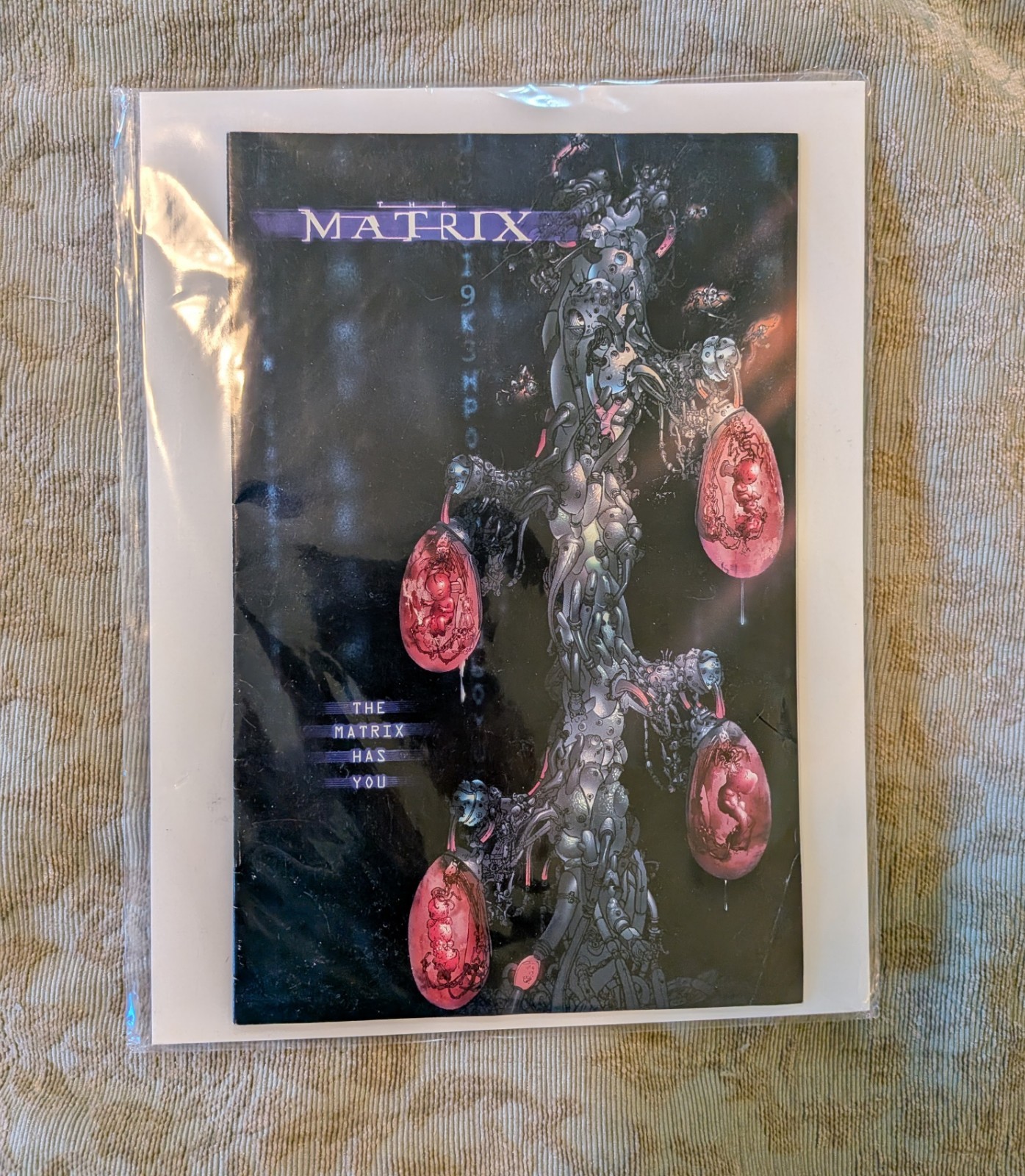 The Matrix Promotional Comic Book Preview #1, 1st Print Recalled Book 1999
