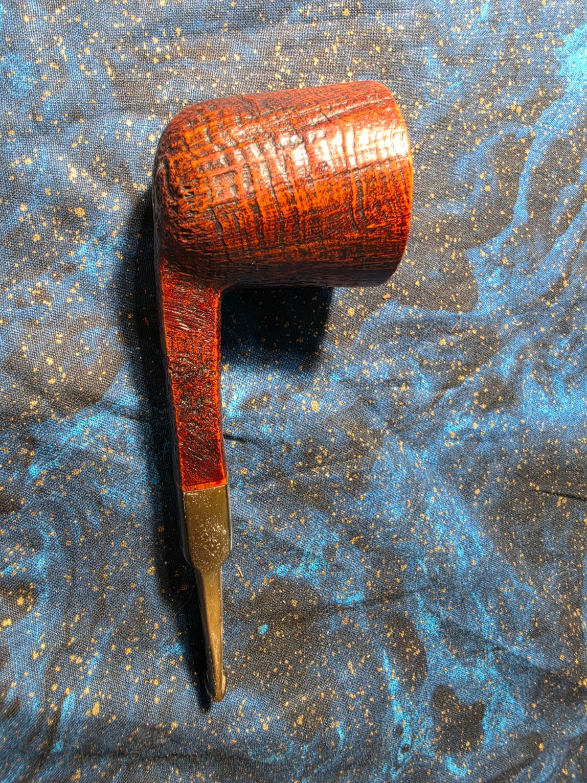 Vintage W.O. Larsen Denmark Billiard Pipe