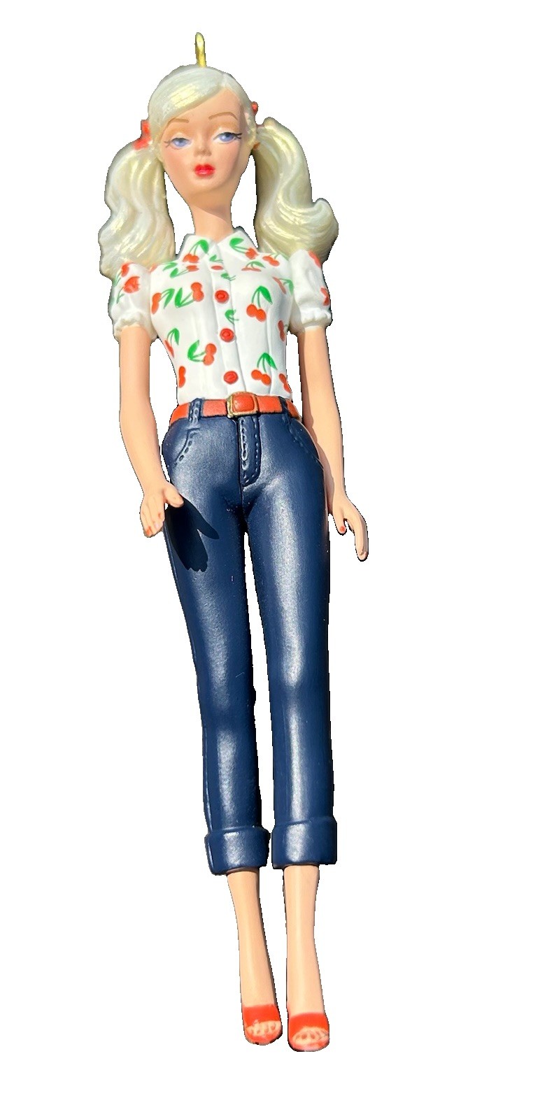 Hallmark Keepsake Ornament Barbie Cherry Pie Picnic Ornament 2016