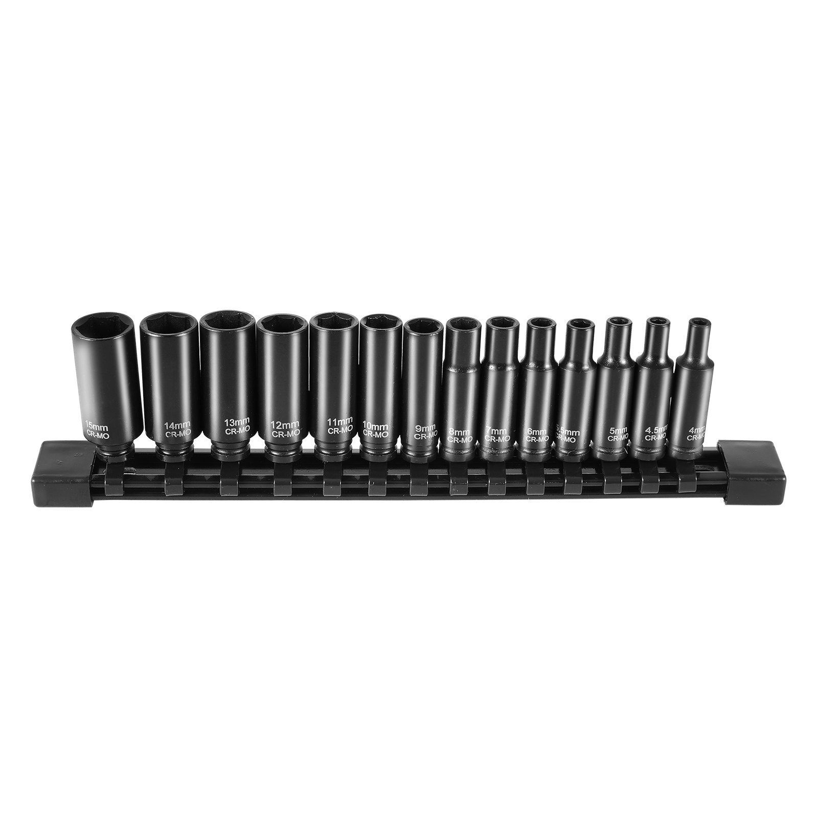 Impact Sockets Set 14pcs 6-Point 1/4\ Impact Sockets Set 14pcs 6-Point 1/4\