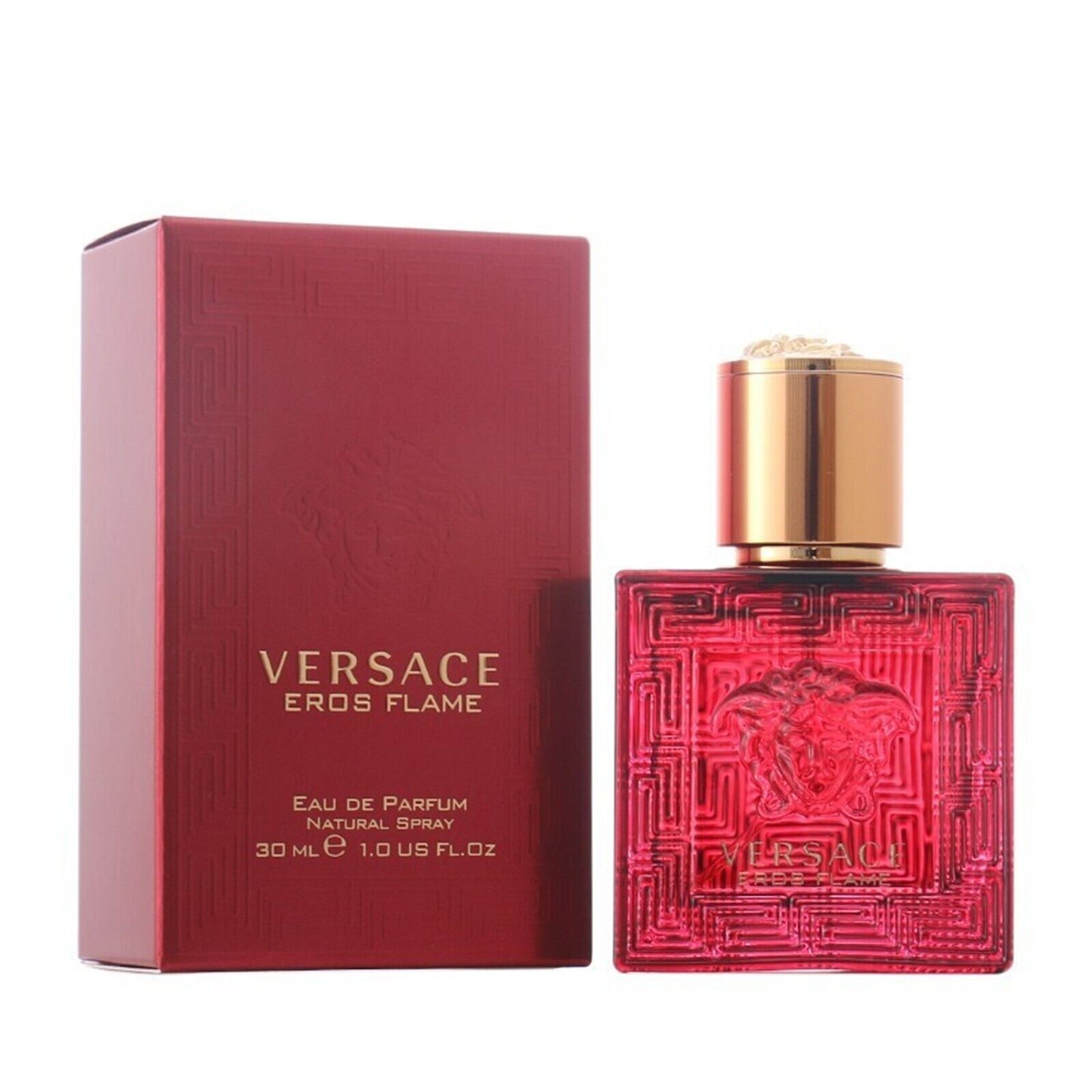 Versace Eros Flame by Versace 3.4 oz EDP Cologne for Men Spray New In Box