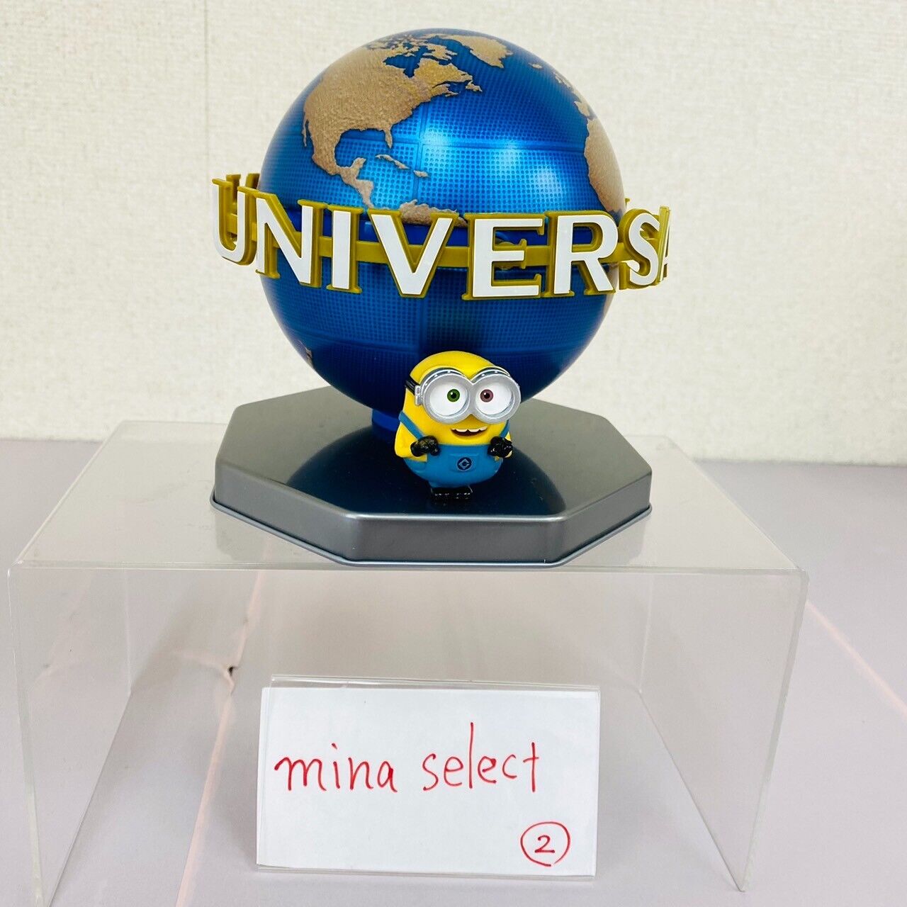 USJ Minions Case Can Globe Candy Box Bob Goods Universal Studios Japan Limited