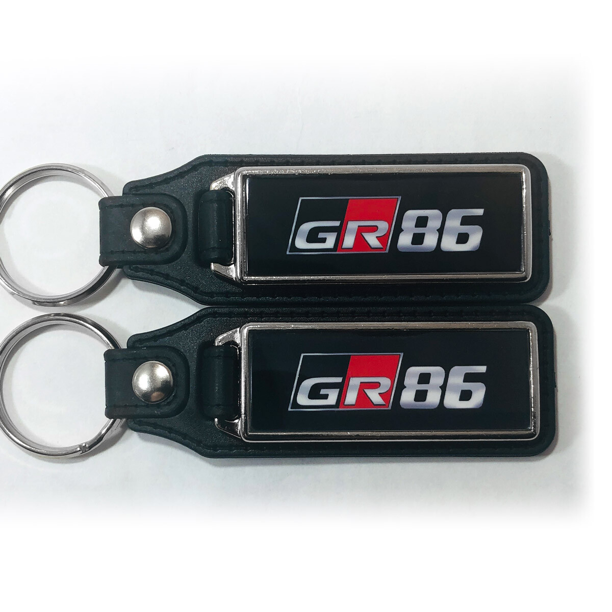 Key Fobs Key Ring Keychain for Toyota GR86  (2-Pack)