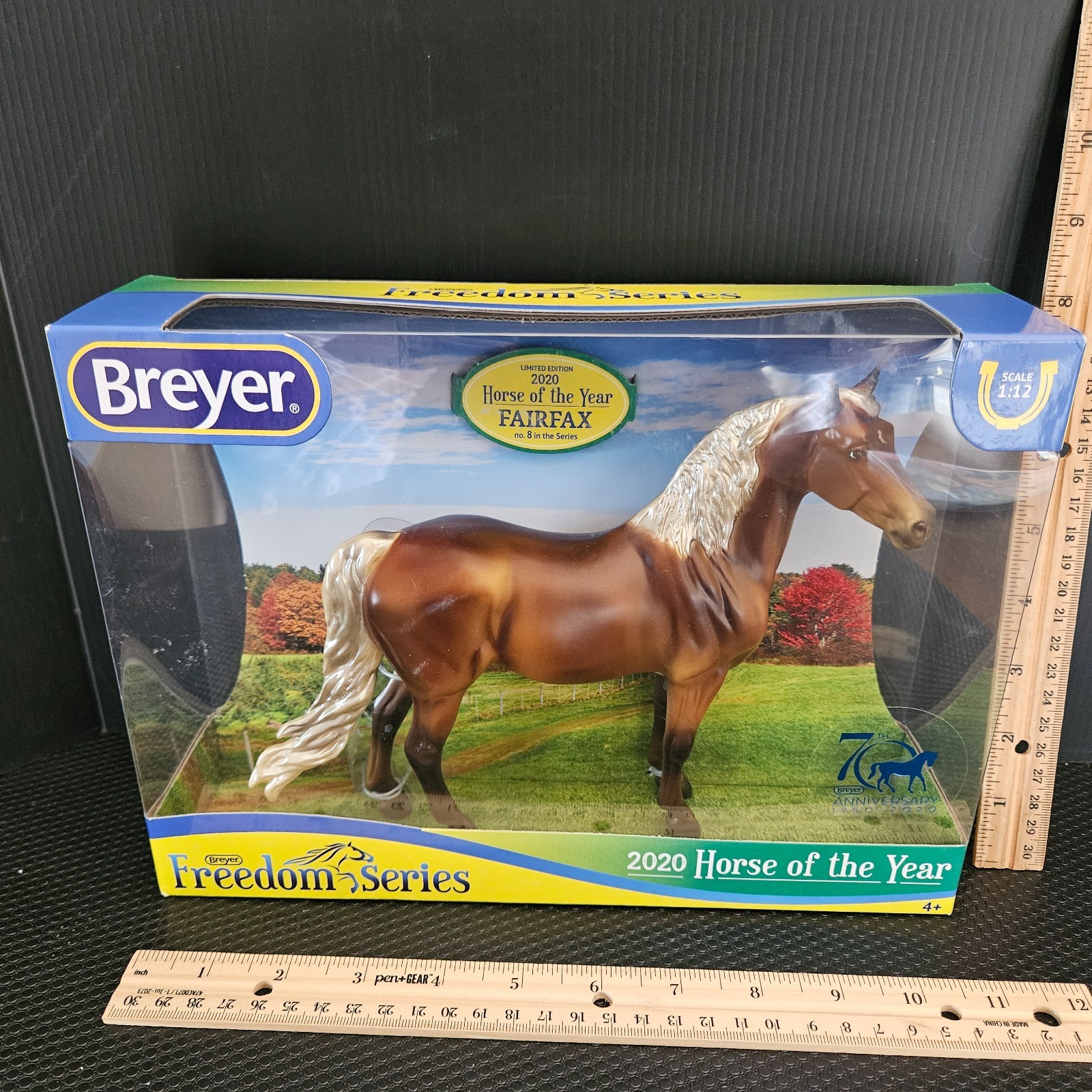 Breyer Classic FREEDOM SERIES Horse of the Year 2020 FAIRFAX Morgan 62120 NEW Breyer Classic FREEDOM SERIES Horse of the Year 2020 FAIRFAX Morgan 62120 NEW