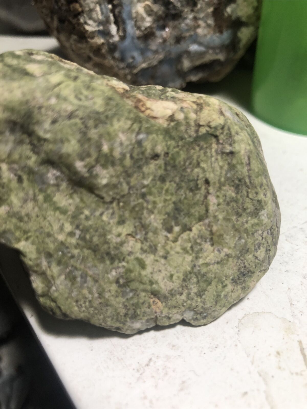 Natural Peridotite Specimen 8 Oz Stone Rough