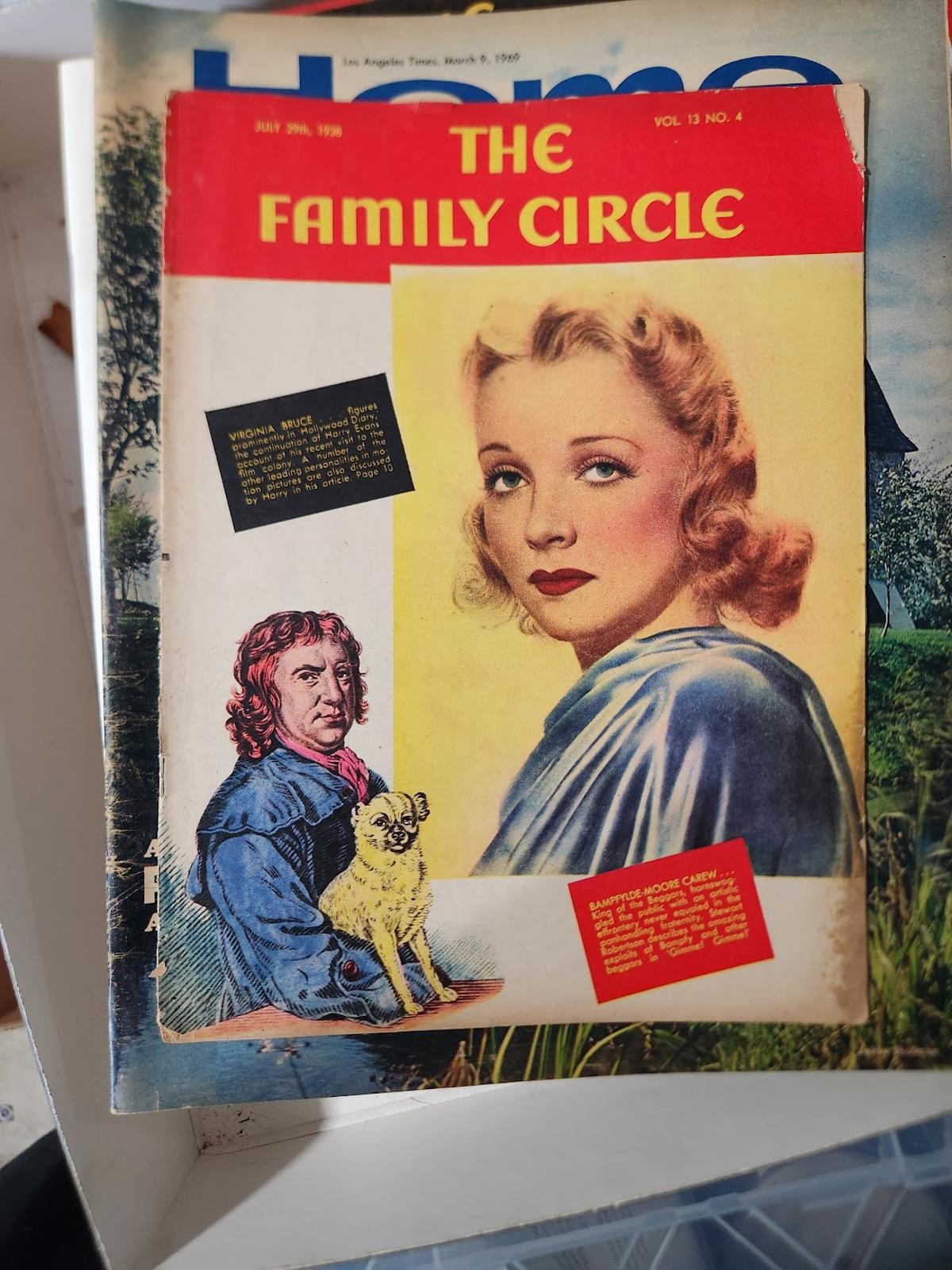 Vintage The Family Circle Magazines Lot from 1940s - Classic Ephemera Collectors Vintage The Family Circle Magazines Lot from 1940s - Classic Ephemera Collectors