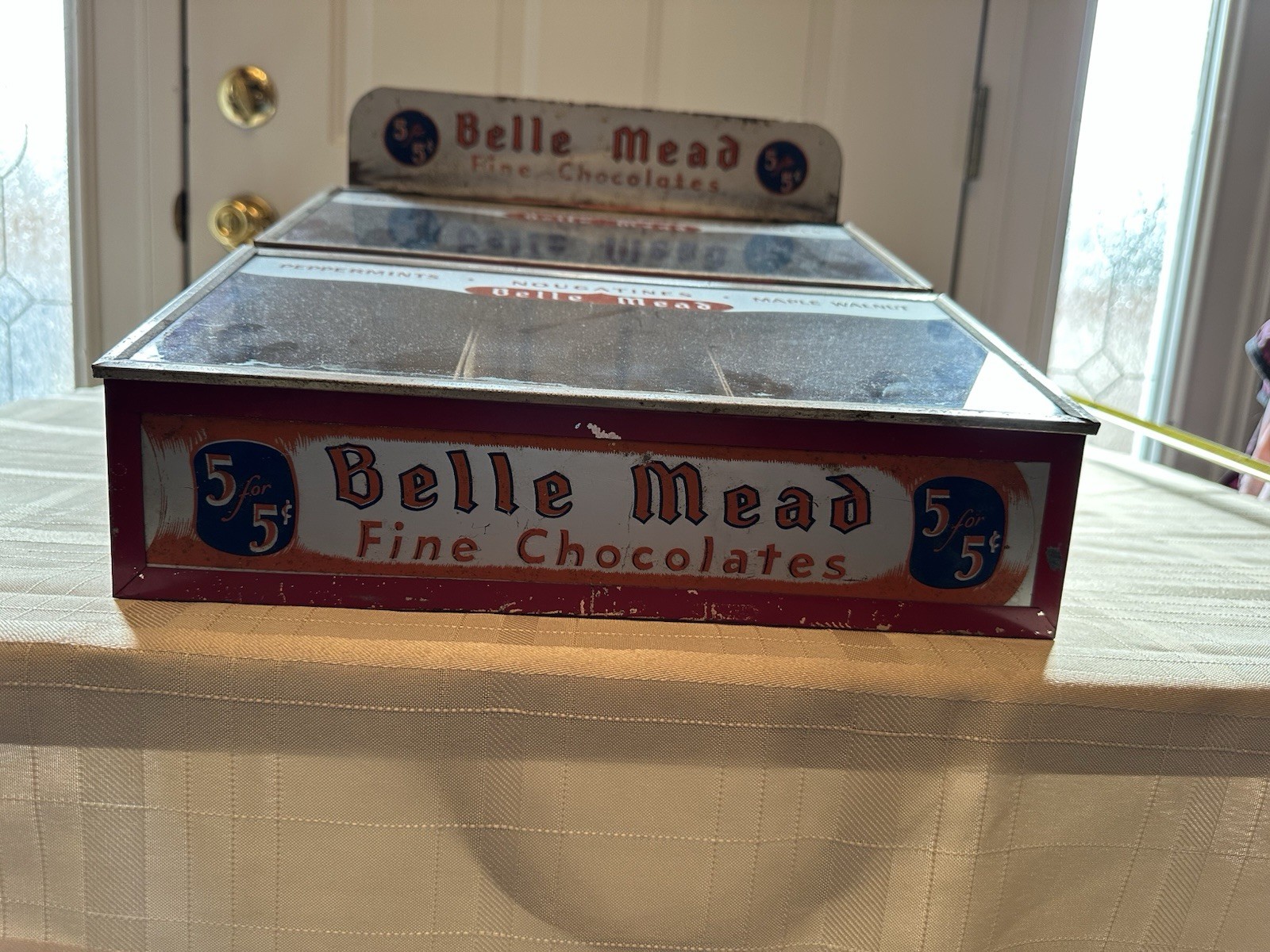 Vintage Bella Mead Chocolate Candy Store Display