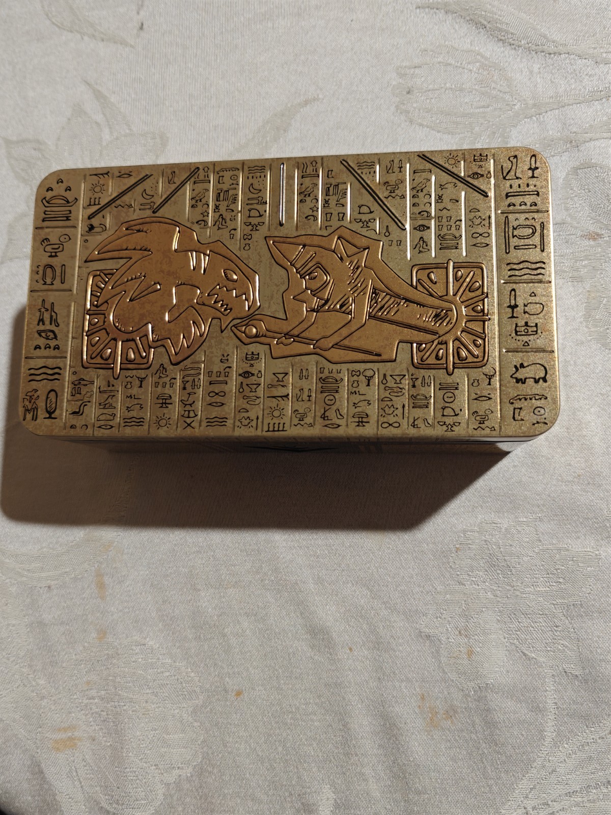 EMPTY Yu-Gi-Oh 2021 Tin Of Ancient Battles No Cards