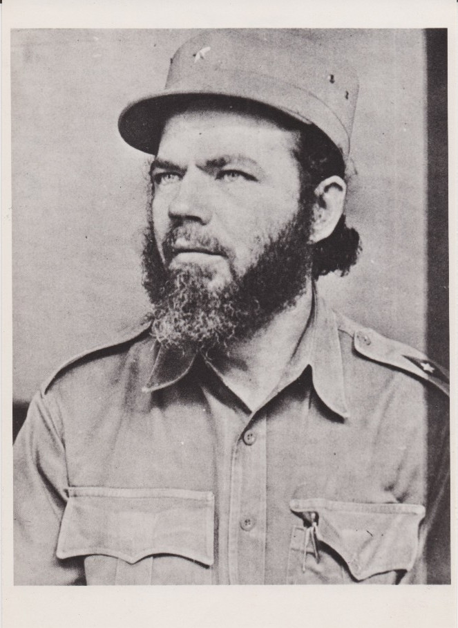 1959 Press Photo Comandante Huber Matos, Arrested by Fidel Castro for Treason