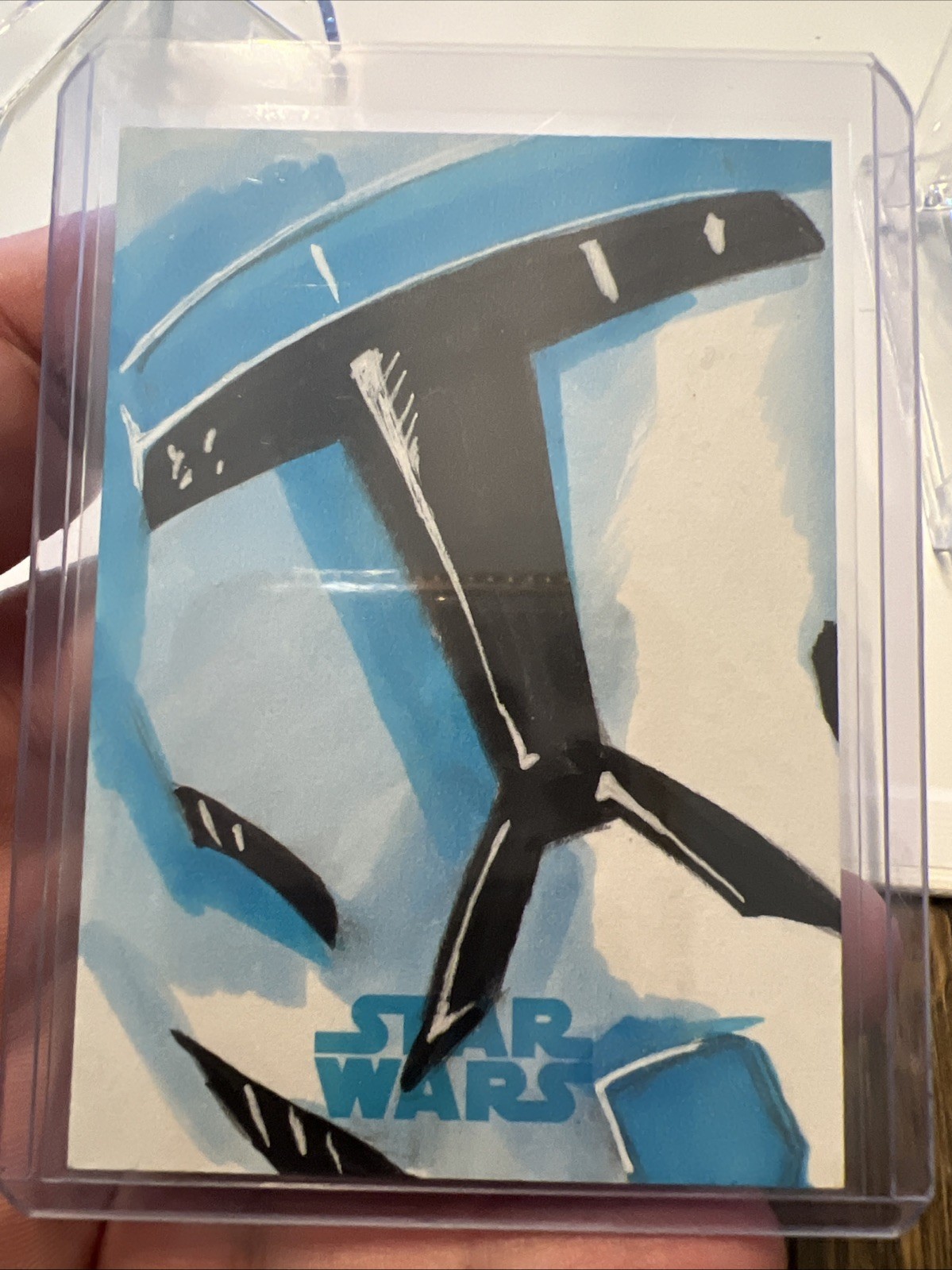 2015 Topps Star Wars Phase One Clone SKETCH Card 1/1