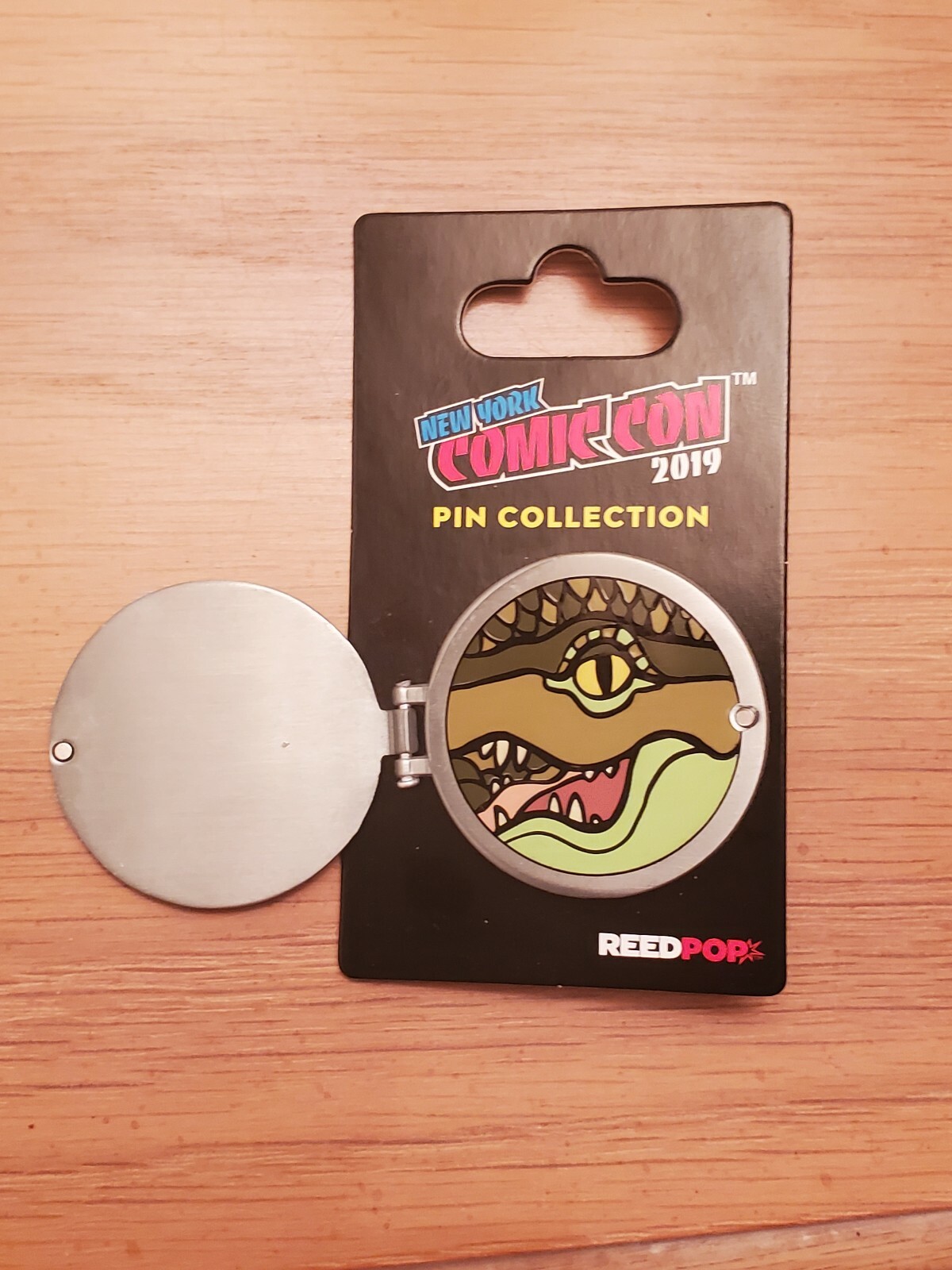 NEW NYCC 2019 REED POP HINGED SEWER MYSTERY PIN
