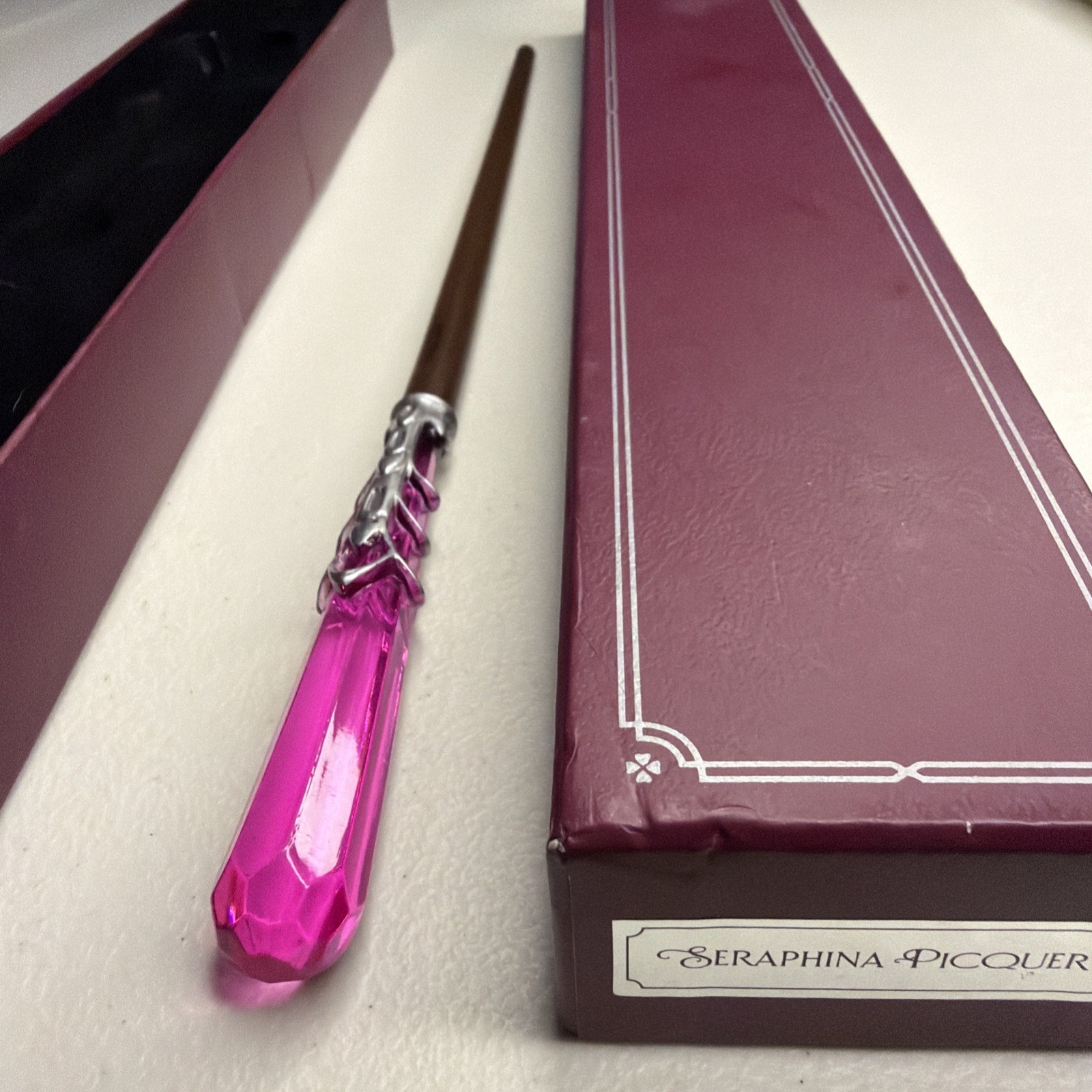 The Noble Collection Fantastic Beasts Seraphina Picquery Wand, Harry Potter