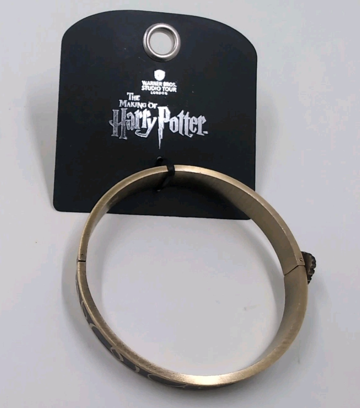 Harry Potter Hufflepuff Metal Bracelet Bangle Studio Tour London Armband Import