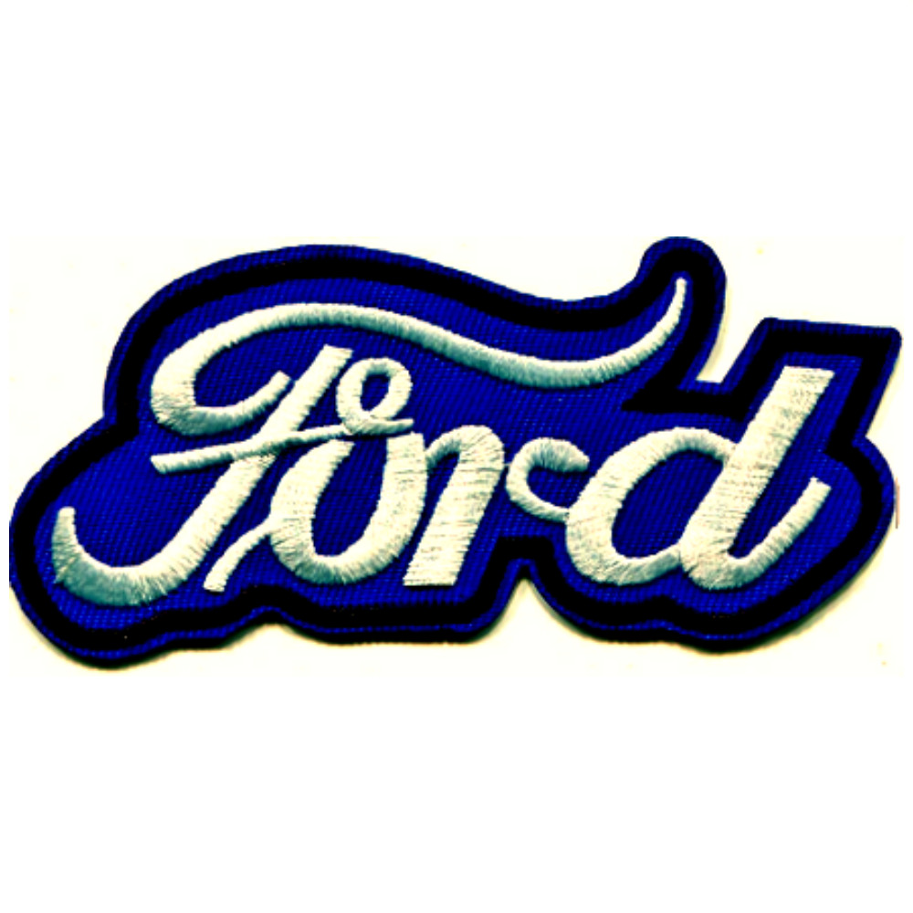 New Vintage Replica Ford Motor Car Automotive Patch Embroidered Iron-On Sew-On