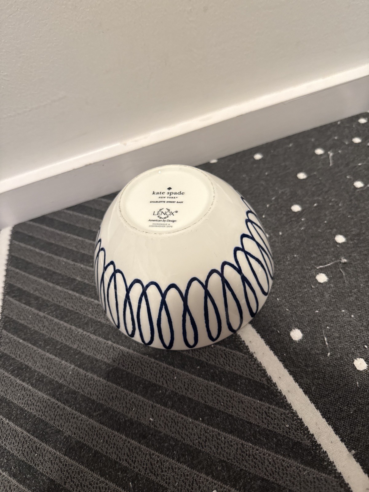 Kate Spade New York Charlotte Street East Lenox Ceramic Bowl