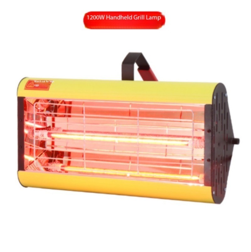 Handheld  Infrared Curing Lamp for Automotive Paint—High-Temperature Drying Lamp