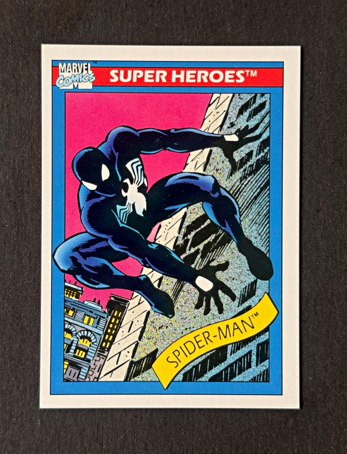 Impel 1990 Marvel Super Heroes Spider-Man #2 Spider-Man 