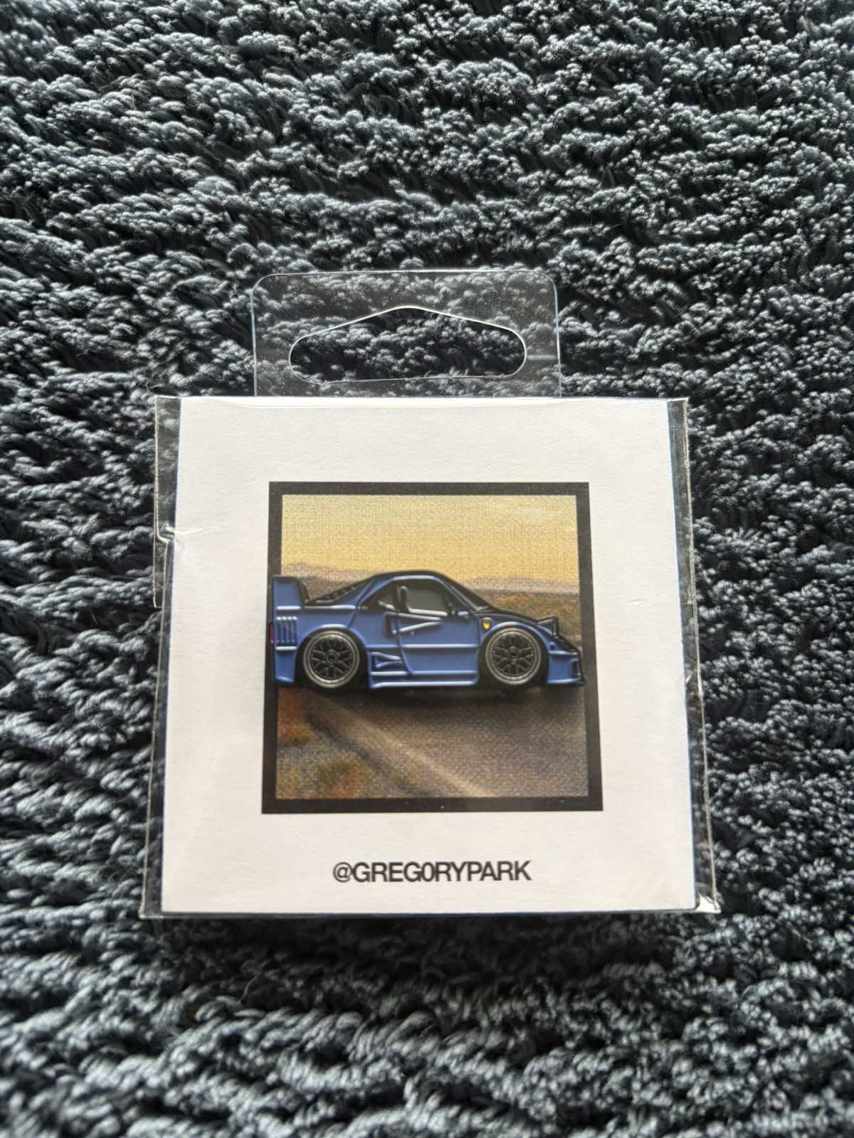 Leen Customs F40 GREGORY-PARK Limited Edition XXX/150