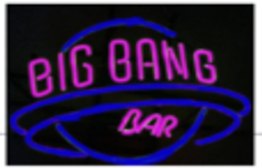 Big Bang Bar Blue 20\