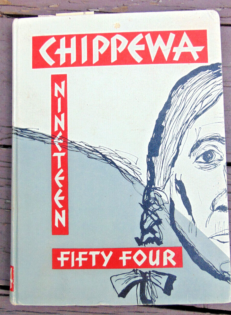 Vintage Chippewa CMU Yearbook 1954 Central Michigan University Mt Pleasant Vintage Chippewa CMU Yearbook 1954 Central Michigan University Mt Pleasant