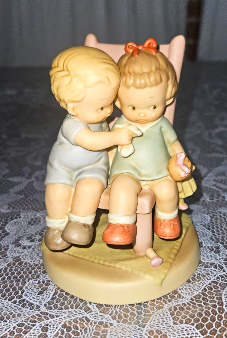 Enesco Porcelain Figurine 1994