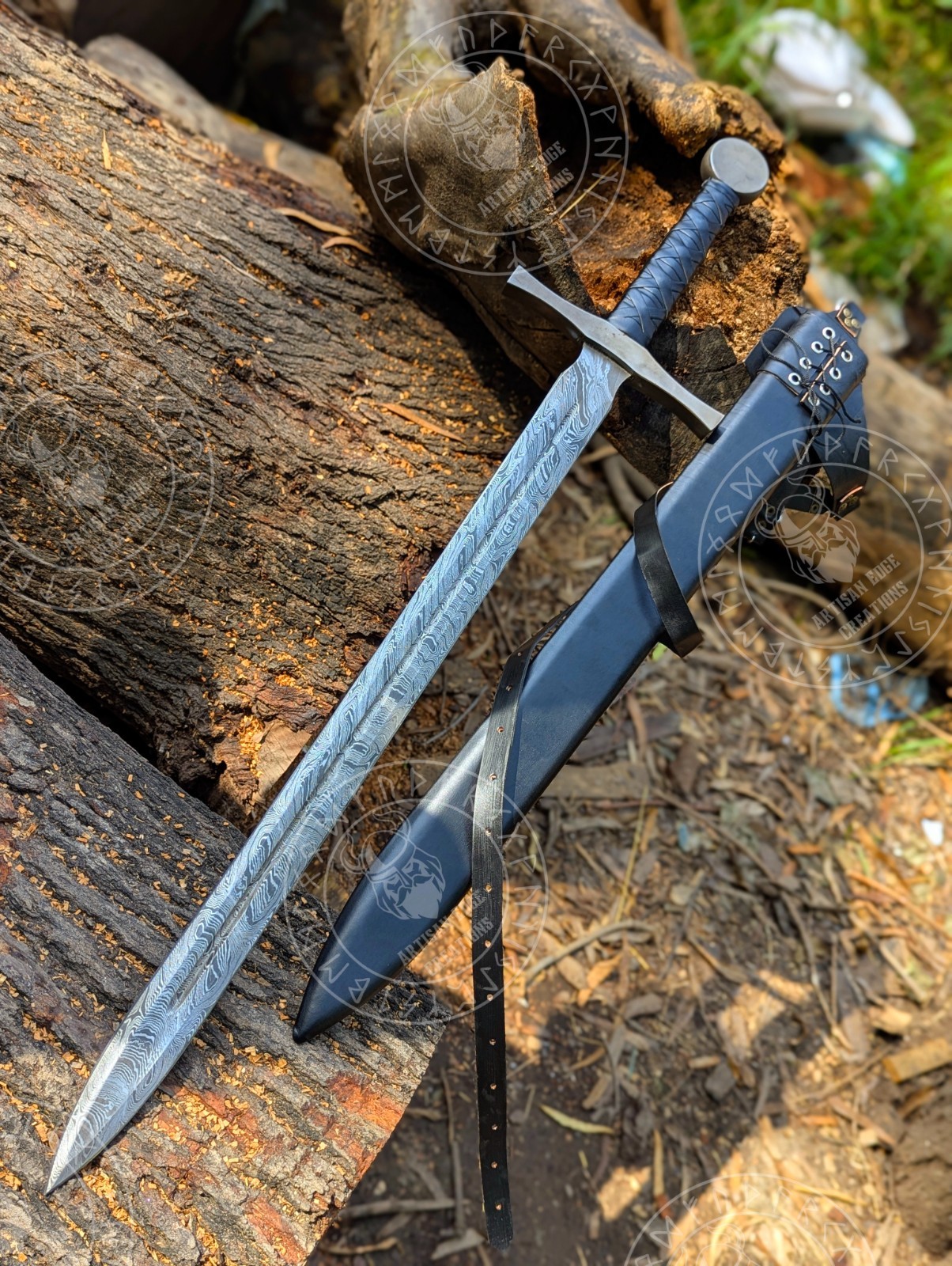 handmade Medieval Knight Replica Decorative Collectible with scabbard