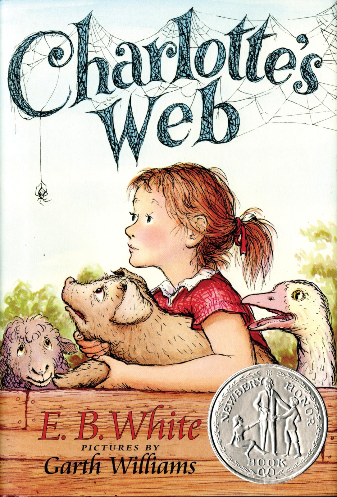 Charlotte's Web: A Newbery Honor Award Winner – The Beloved Classic Novel...