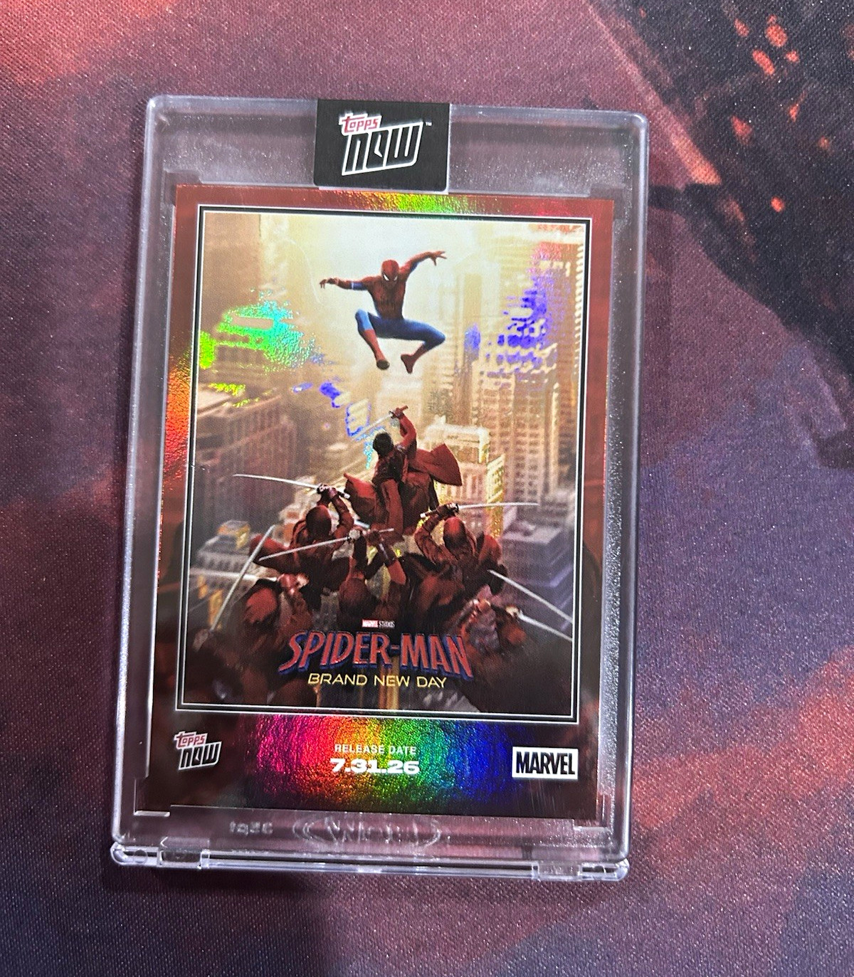 LUCKY HIT | 2026 Topps NOW Marvel Spider-Man Brand New Day SMSP1