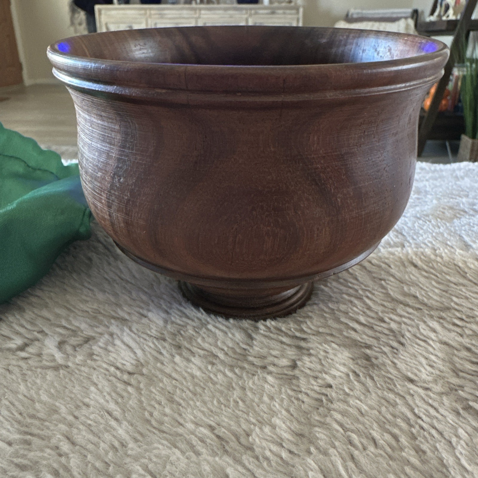 Viking Magic Wooden Chop Bowl Benson Bowl Gimmicked 5