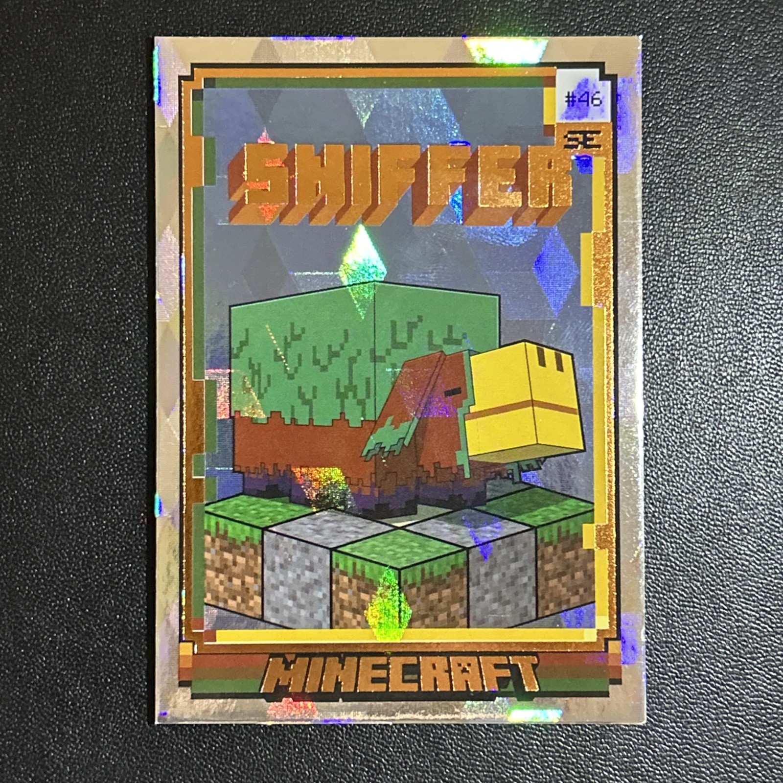 2024 Panini Minecraft Special Edition - Sniffer CUBIC FOIL  /15 #46 Base Set