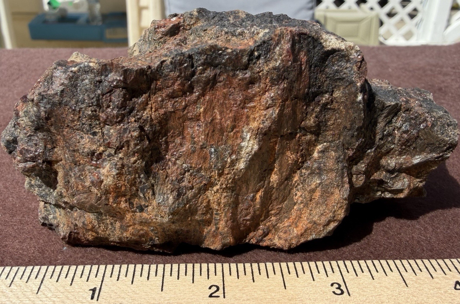 Large Beautiful Cummingtonite Specimen Hualapai Mts Mohave County AZ -K