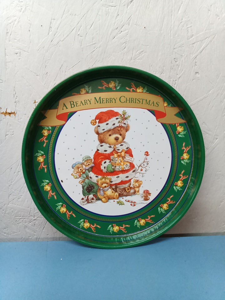 Christmas Serving Tray - A Beary Merry Christmas (LL)