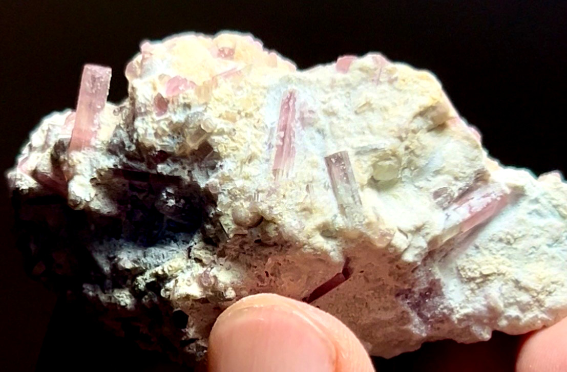 400 Carats Beautiful Pink Tourmaline Crystal Bunch Specimen from Afghanistan