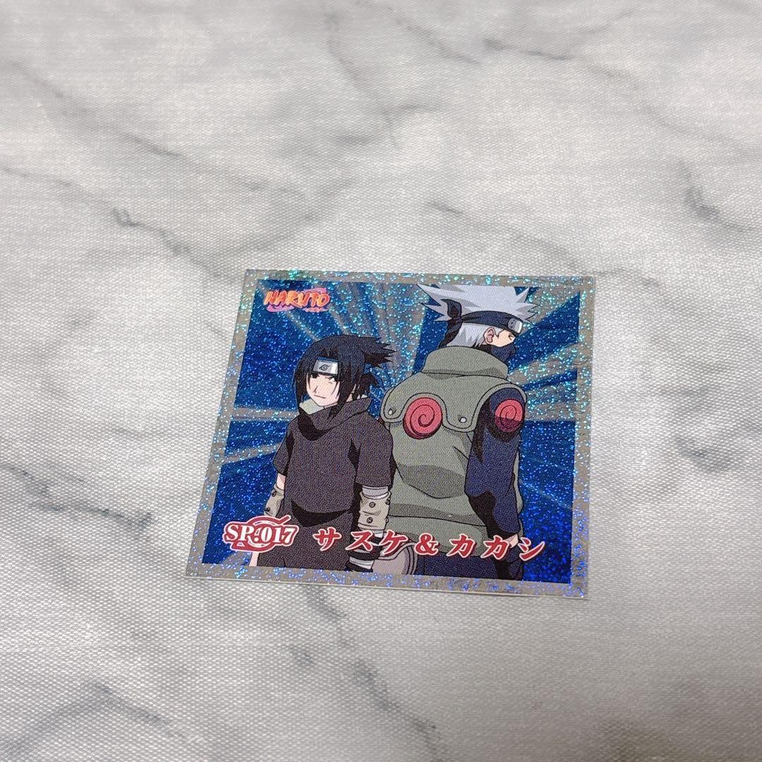 NARUTO Naruto Naruto Seal Retuden SP017 Sasuke Kakashi