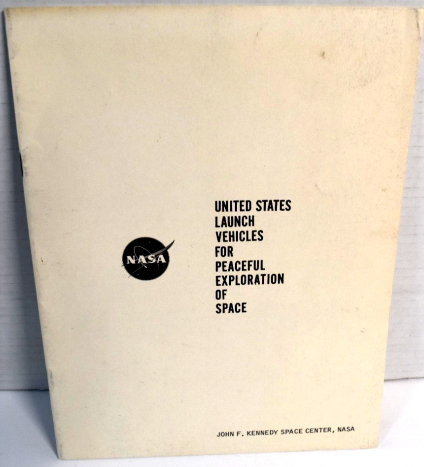 1960s NASA United States Launch Vehicles Space Exploration Kennedy Space Center 